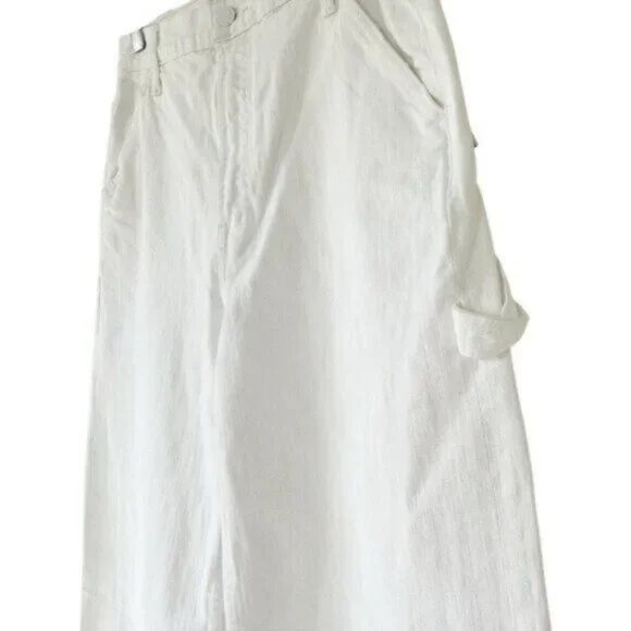 NWT Mother Superior The Stud Finder Sneak Totally Innocent Utility Jeans Size 27 - Picture 6 of 12